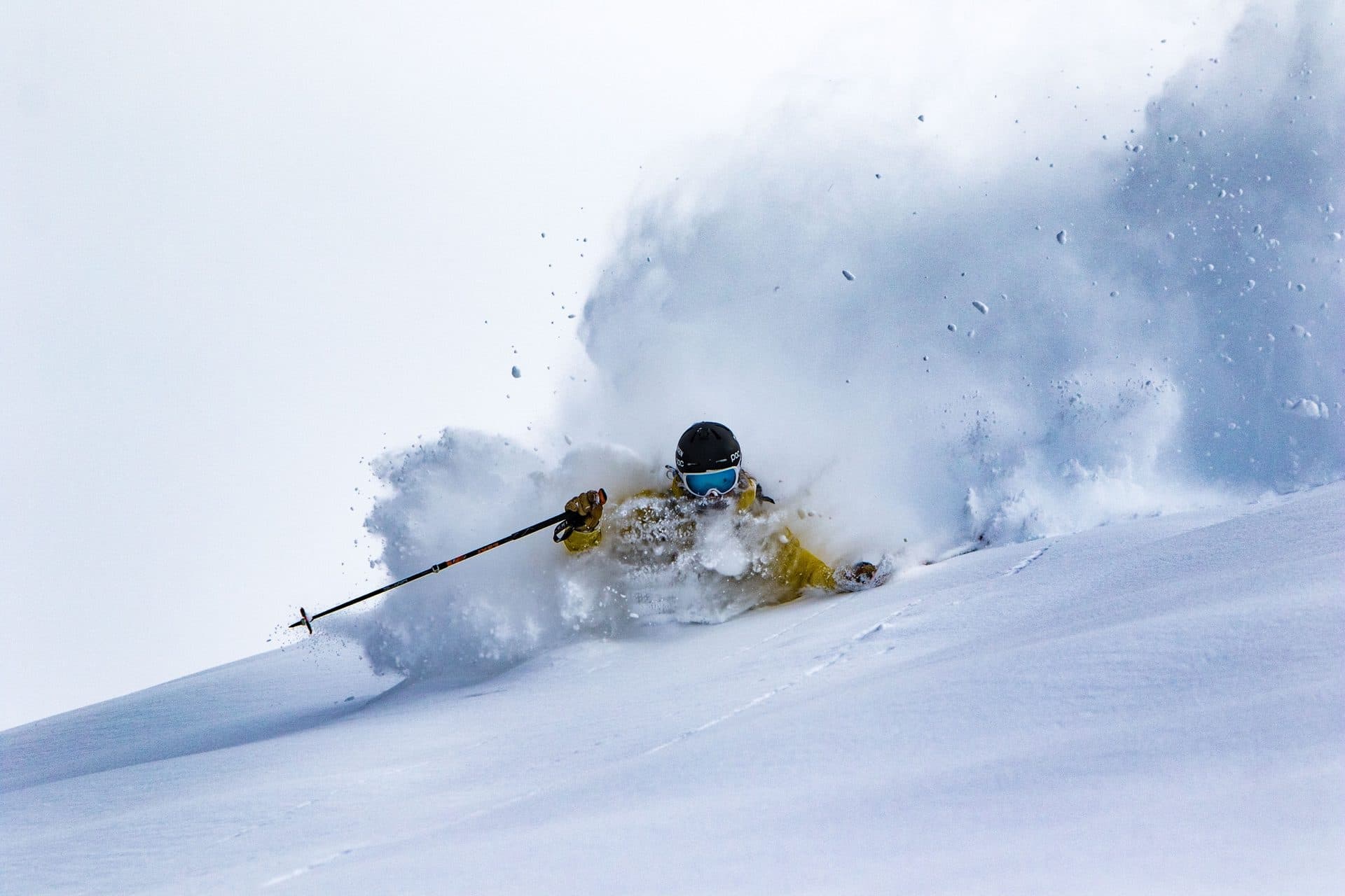 Deep powder skiing in the Wasatch Mountains near The Lifthouse