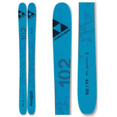 【使用僅か】Fischer Ranger102 ATK fr14 シール付 fischer-ranger-fr-102-skis-