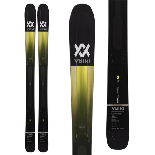 Völkl KATANA 108/シフトビンディングセット Völkl KATANA 108/シフトビンディングセット