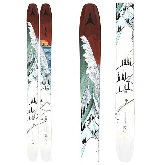 2021 Atomic Bent Chetler 120 The Lifthouse