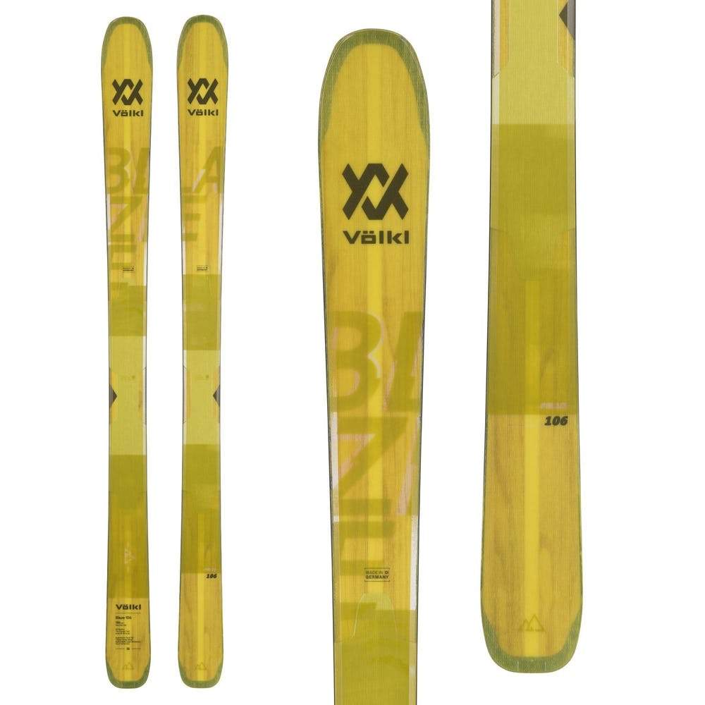 Colorado Ski Shop: Volkl Blaze 106 Skis - 2024