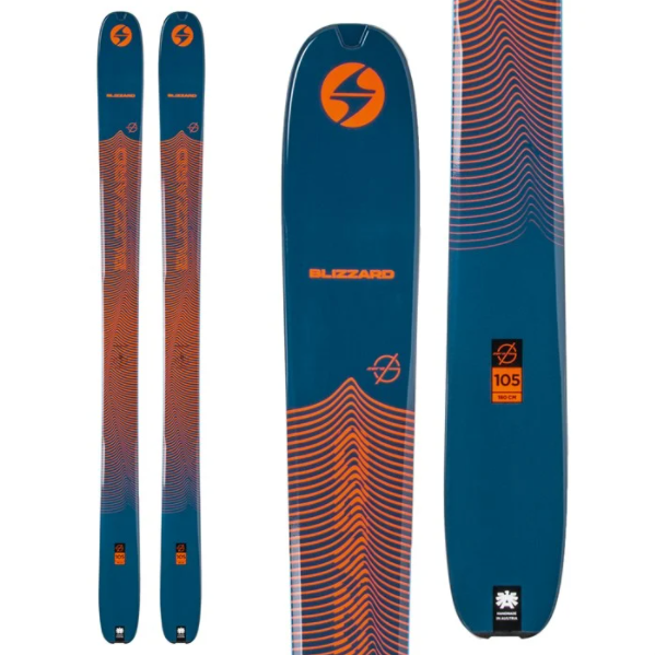 BLIZZARD ZERO G 105 スキー ビンディング付き Blizzard Zero G 105 Ski